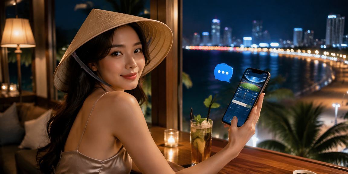 Khu vực nghỉ ngơi VIP sang trọng tại Nha Trang